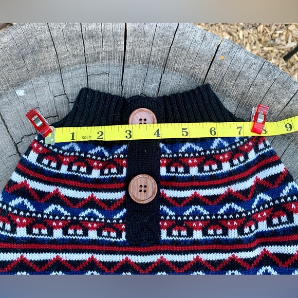 Dog knit sweater - Picture 3 of 5